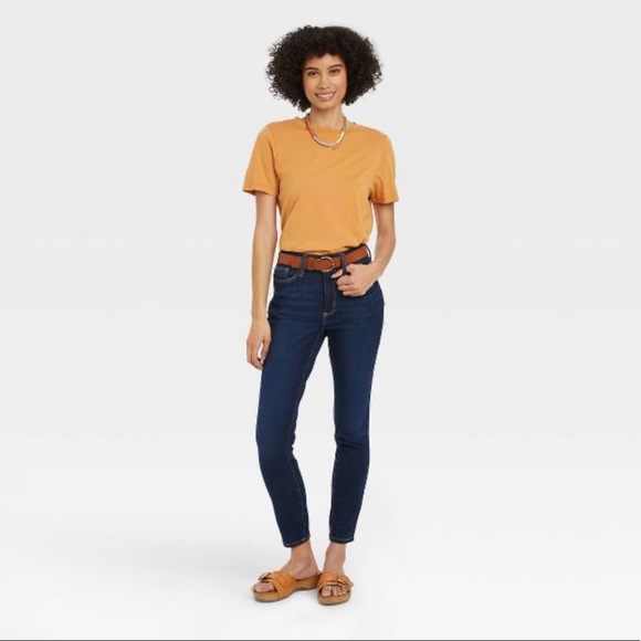 Universal Thread Women’s High Rise Skinny Jeans - Picture 2 of 8